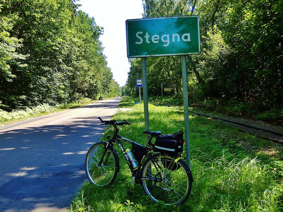 Wypad nad morze do Stegny.W drodze