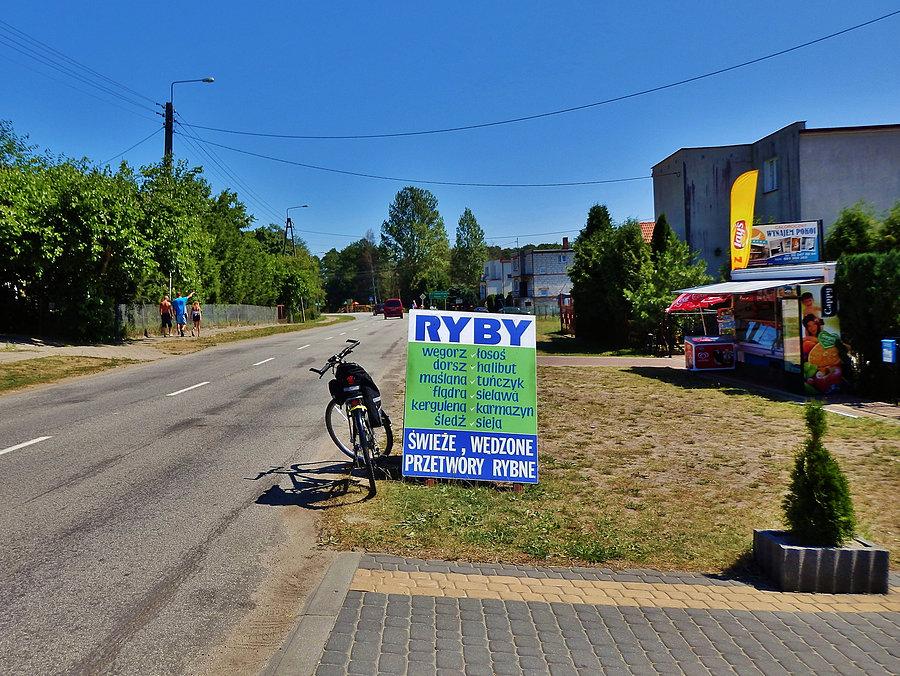 Wypad nad morze do Stegny. W drodze