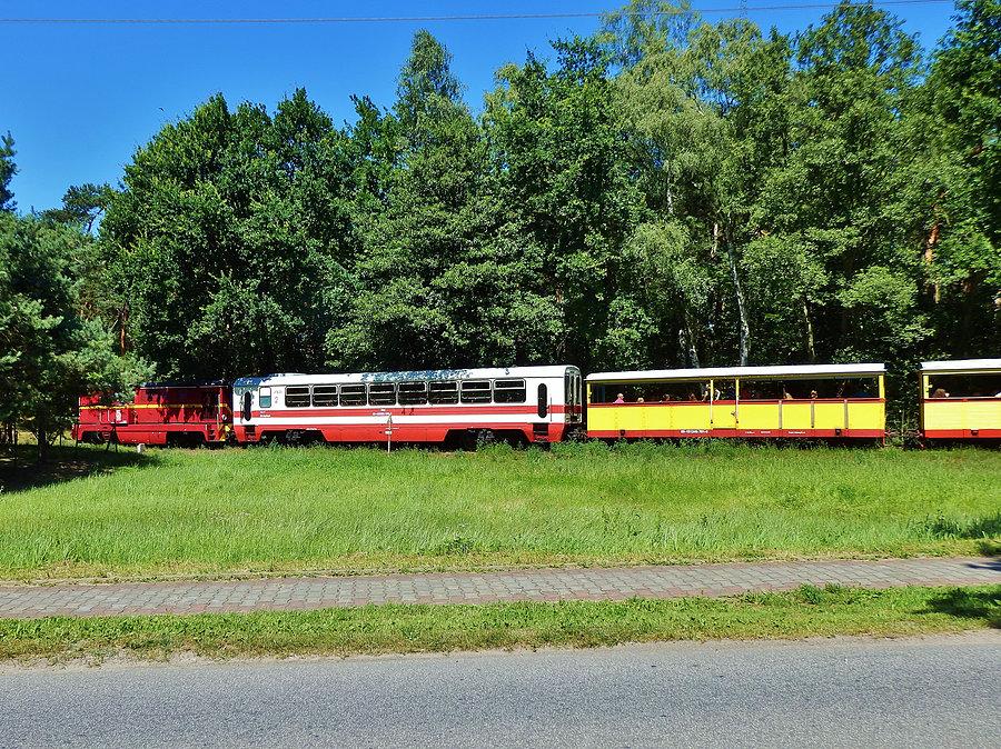 Wypad nad morze do Stegny.W drodze