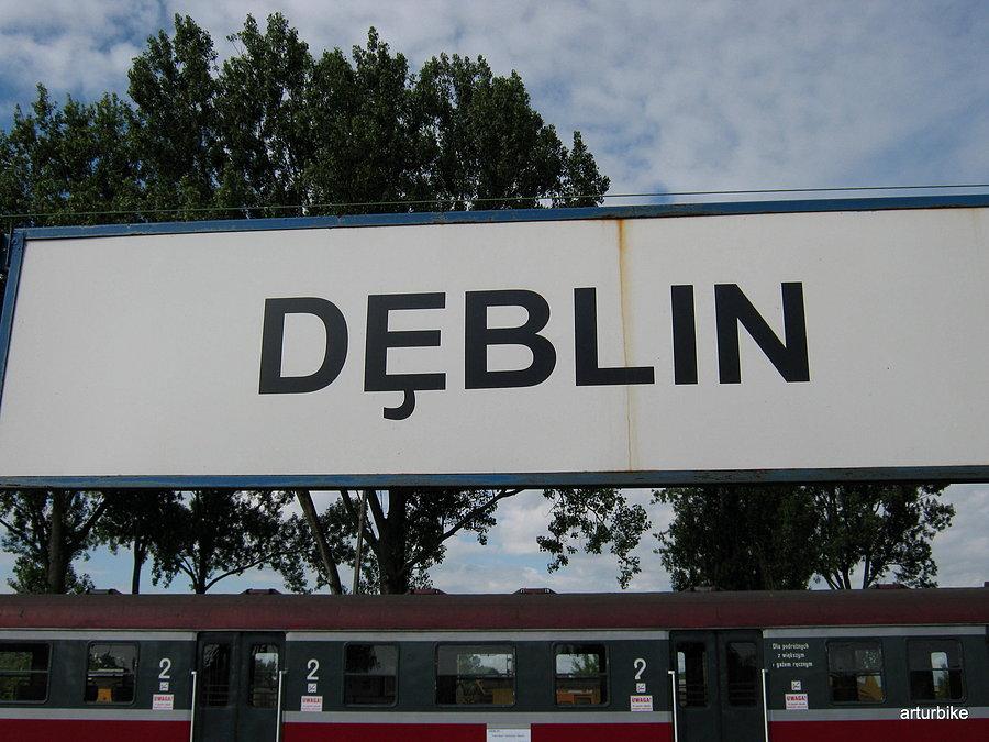 Deblin, koniec podróży PKP :-)