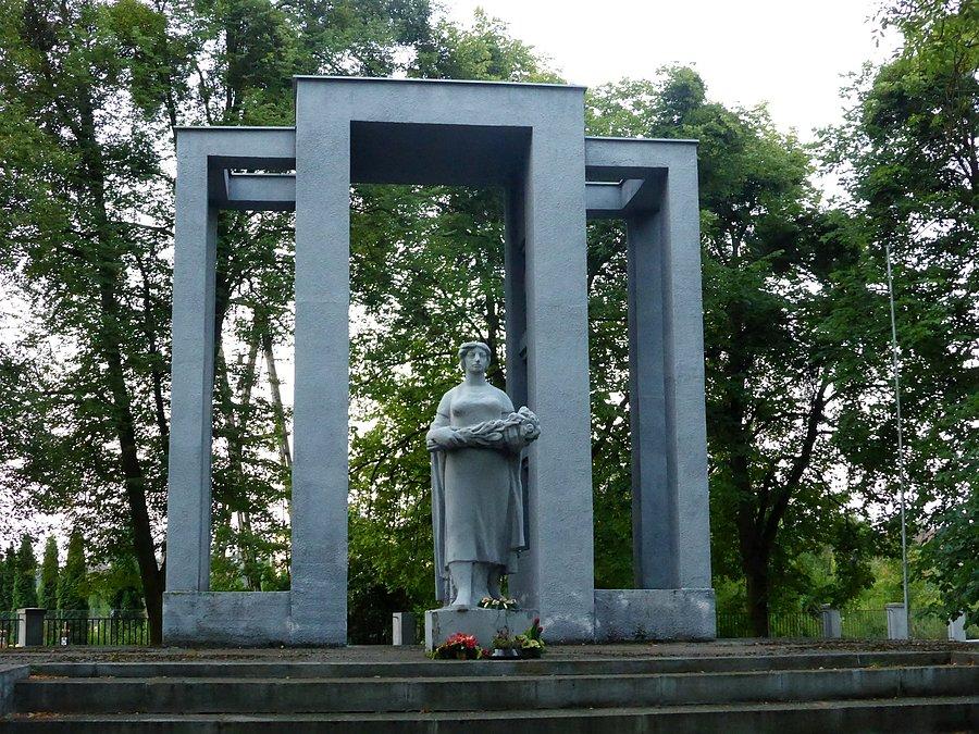 Cmentarz żołnierzy radzieckich