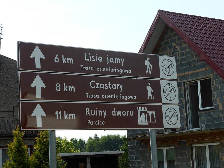 Trasy orienteringowe?
