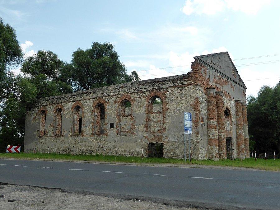 Ruiny synagogi