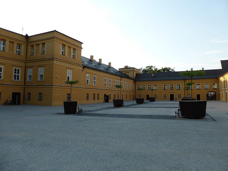 Siedziba zespołu Śląsk