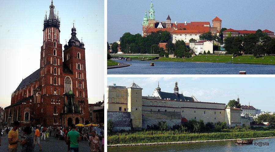 I ostatnia pocztówka w Krakowa :)