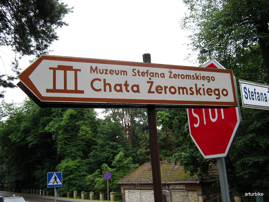 Kierunek do Chaty Żeromskiego_Nałęczów