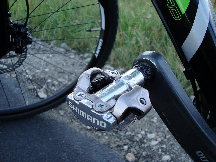 Nowe pedały SPD Shimano M520