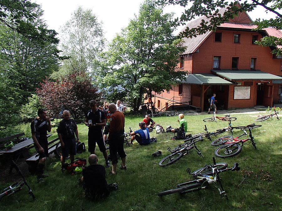 Pod schroniskiem na Błatniej