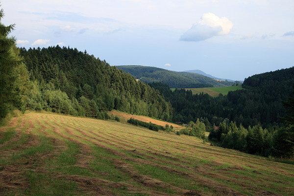 Widok na Lackową