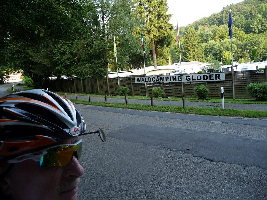 Runde W-Witzhelden-Glüden-W - Camping leśny nad Wupprem