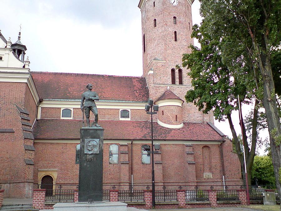 Pabianice pomnik