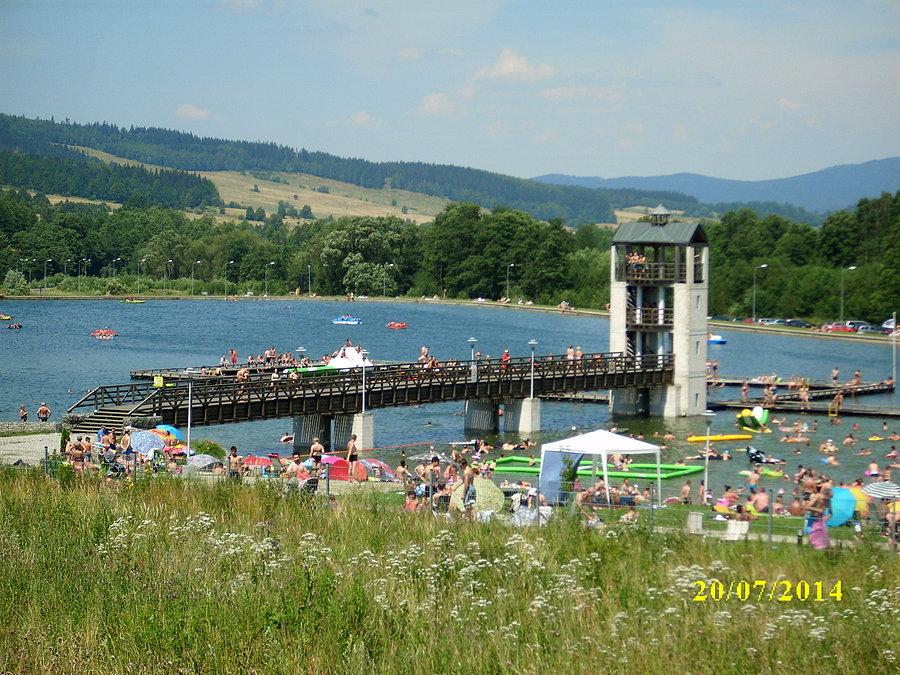 Kąpielisko w Starej Morawie