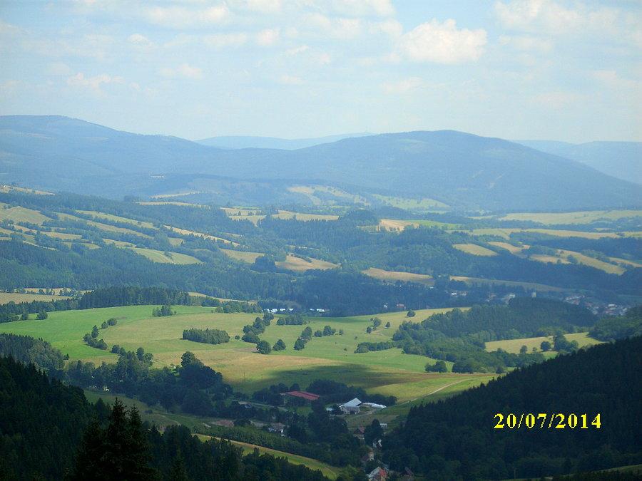 Widok spod Navrsi