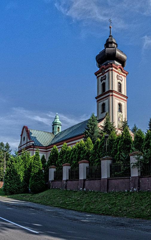 Kościół św Jerzego w Dębińsku