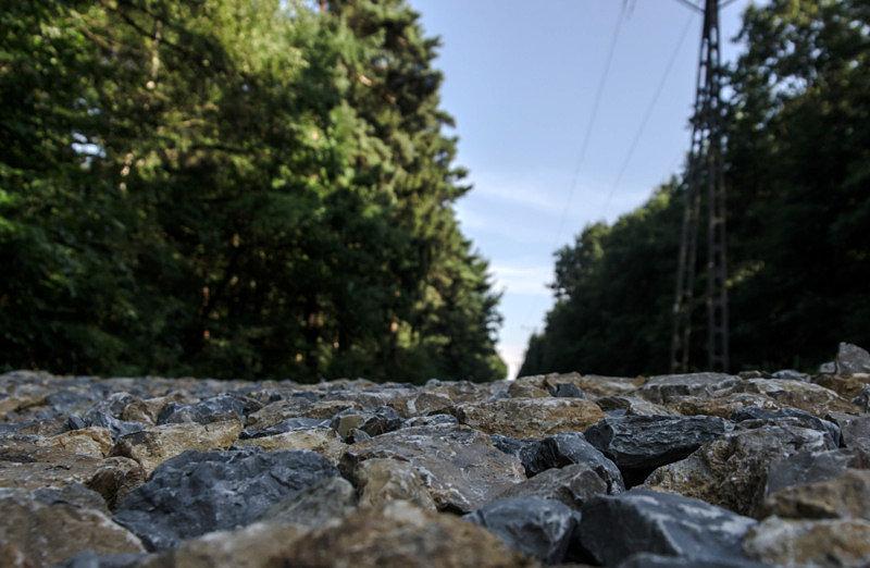 Jak po tym jechać na slickach?