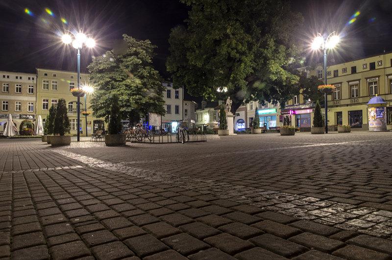 Rynek w Lublińcu