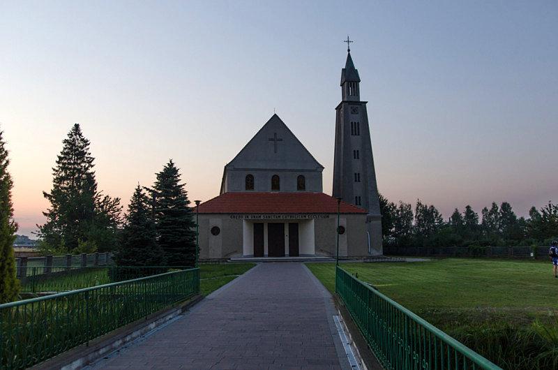 Parafia pw. Narodzin Najświętszej Maryi Panny w Chocianowicach