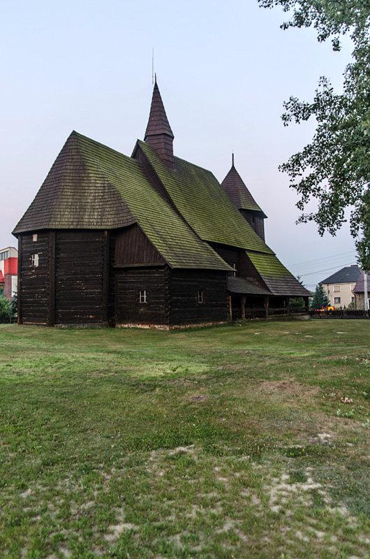 Stary kościół w Chocianowicach