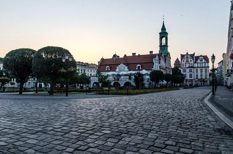 W centrum Kluczborka