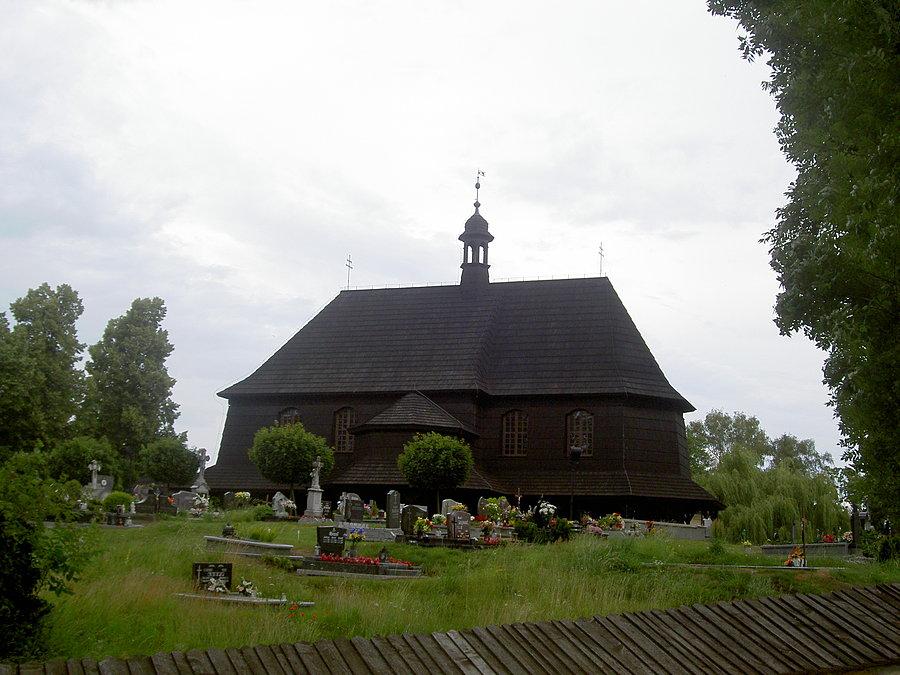 Replika kościoła w Czarnowąsach