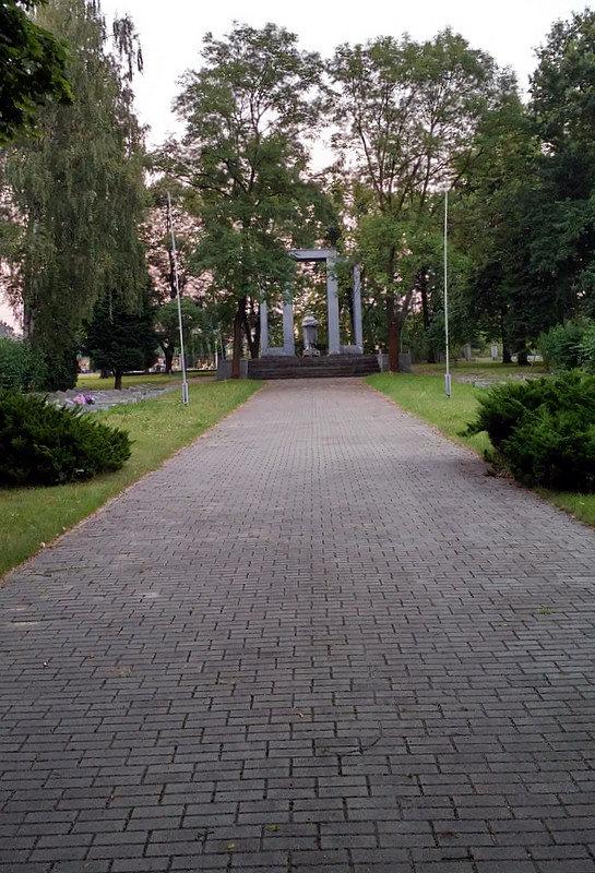 Cmentarz żołnierzy radzieckich w Kluczborku