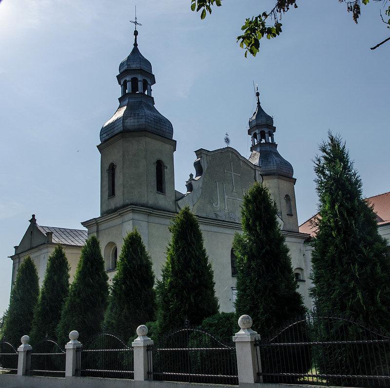 Przy klasztorze paulinów