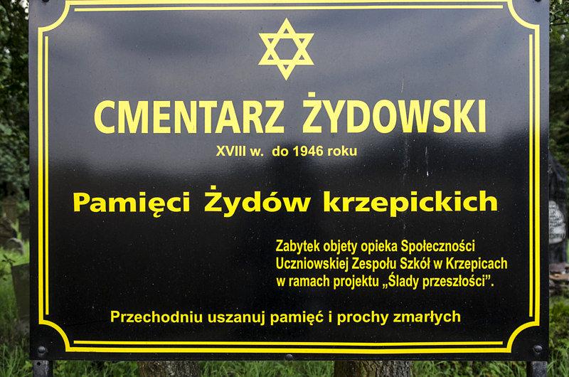 Cmentarz żydowski w Krzepicach