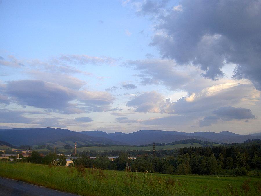 Widok na Jeseniki