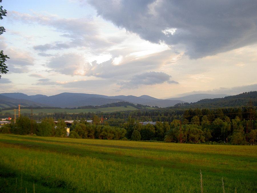 Wieczorne widoki