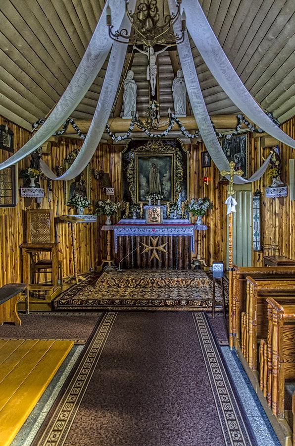 Wnętrze jest niesamowite