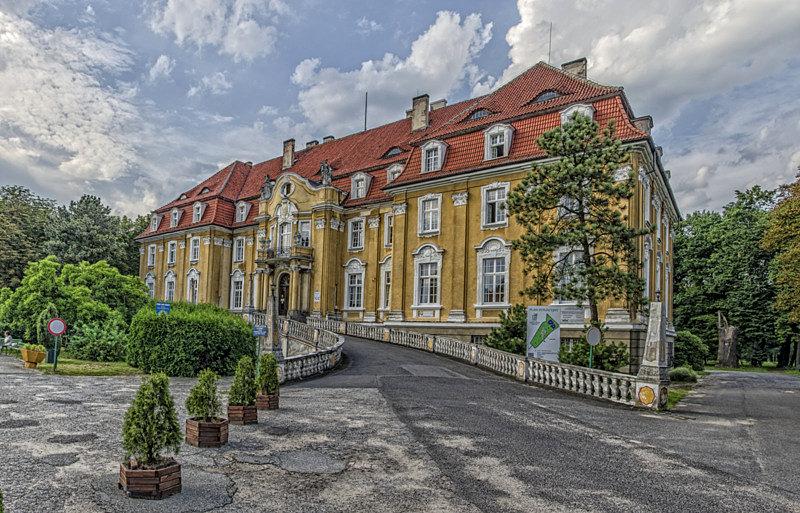 Pałac w Kochcicach
