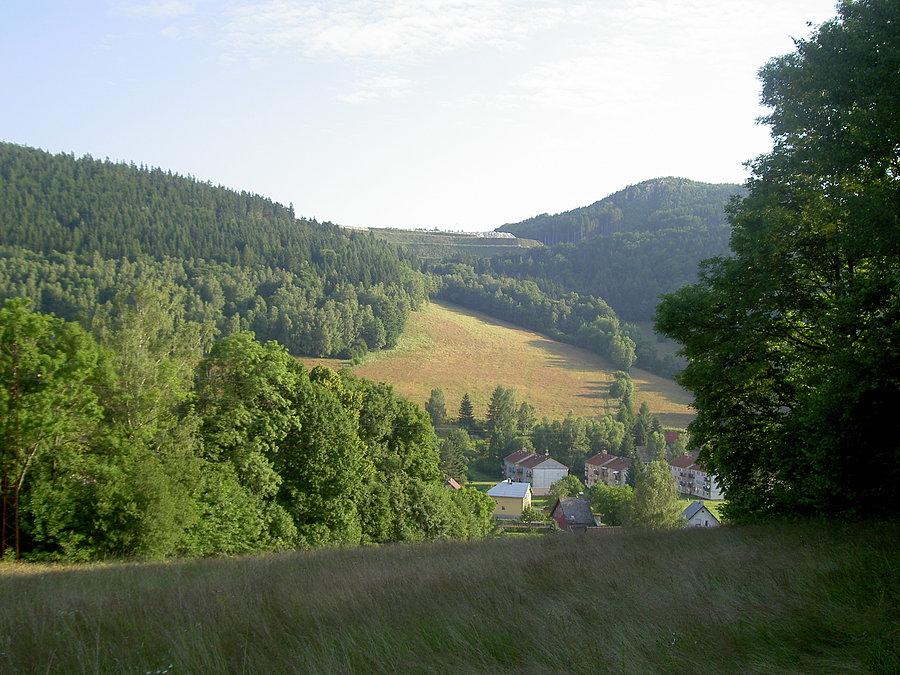 Poranne widoki z namiotu
