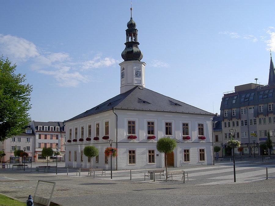 Rynek w Jeseniku