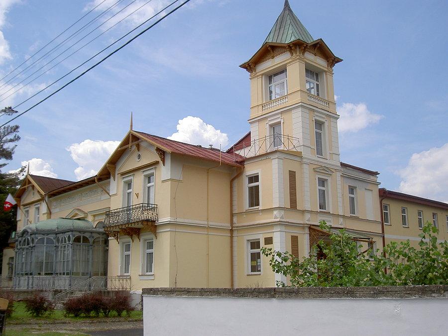 Pałacyk w Javorniku