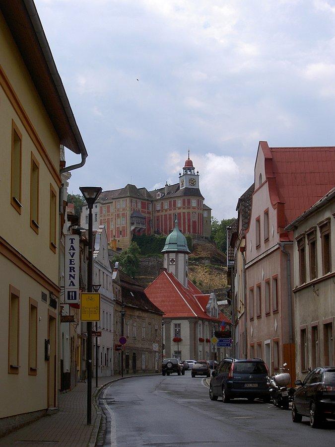 Javornik z widokiem na zamek