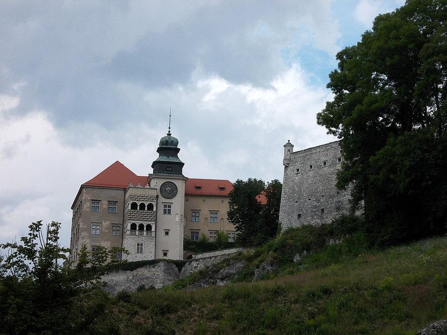 Zamek w Pieskowej Skale