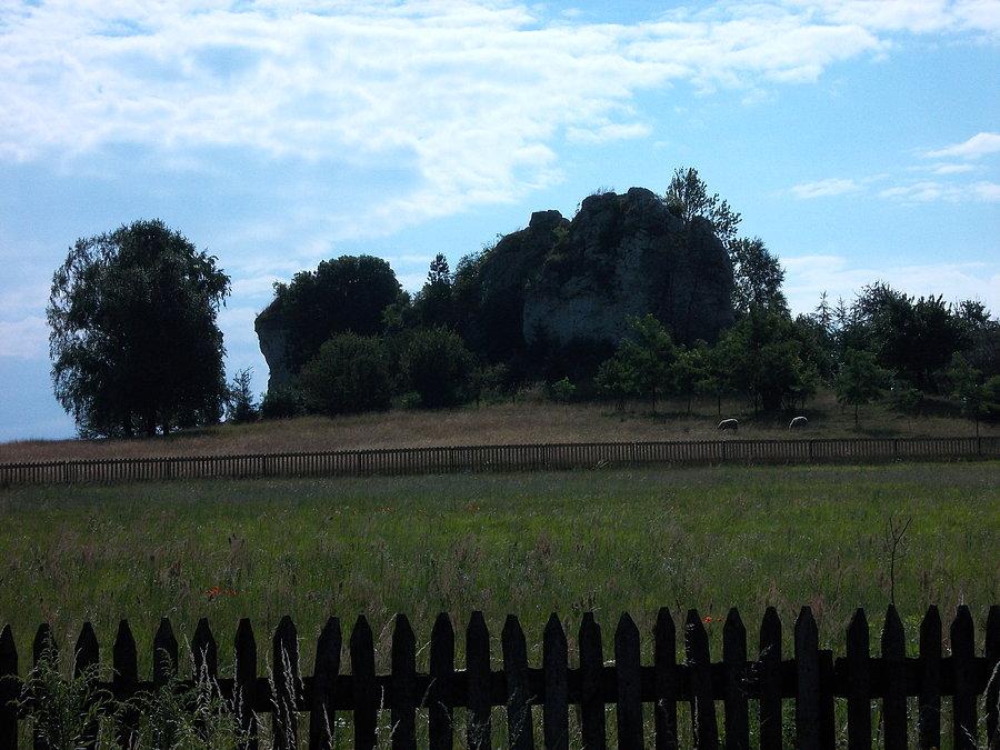 Powoli juz widać, że to Jura
