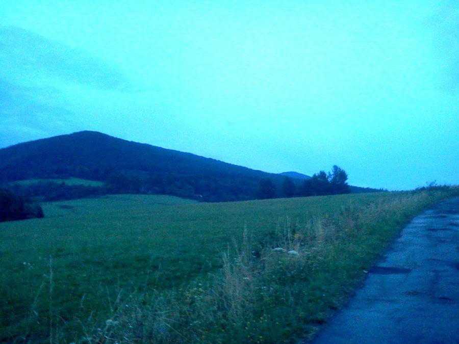 Podjazd na Budzin