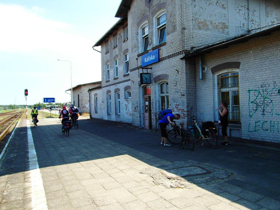 Dojechaliśmy do Kalisk