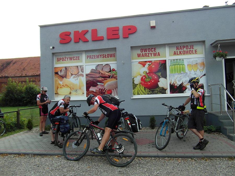Sklepik po drodze
