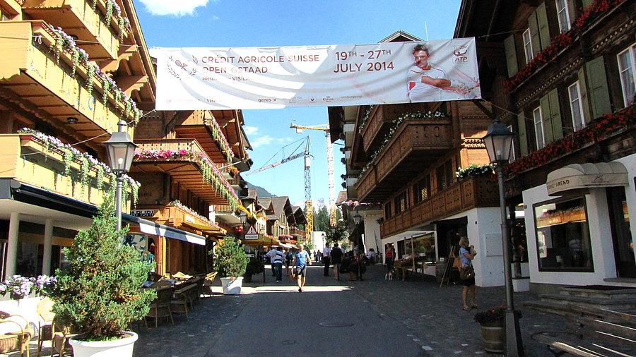Gstaad, Szwajcaria