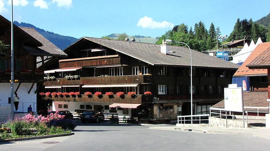 Gstaad, Szwajcaria