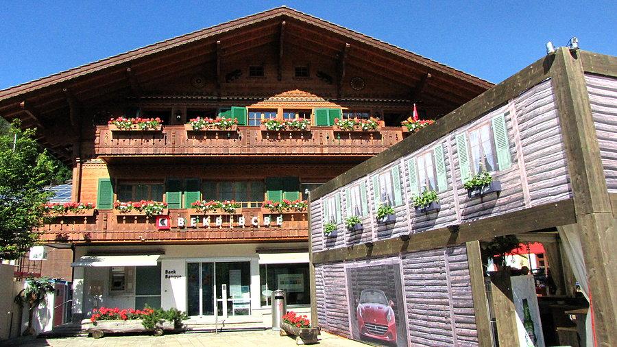 Gstaad, Szwajcaria