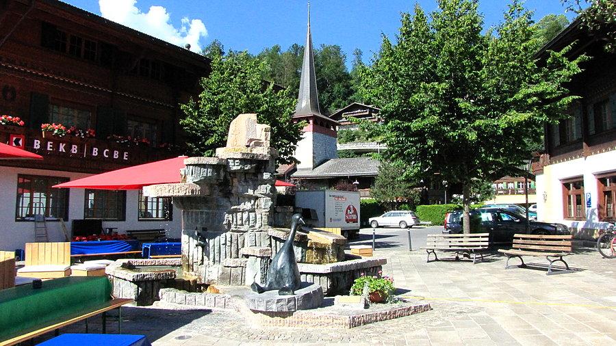 Gstaad, Szwajcaria