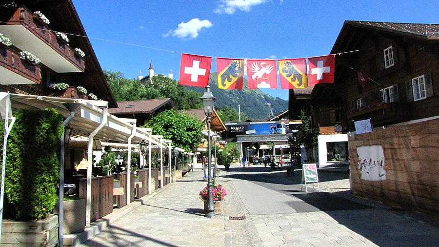 Gstaad, Szwajcaria