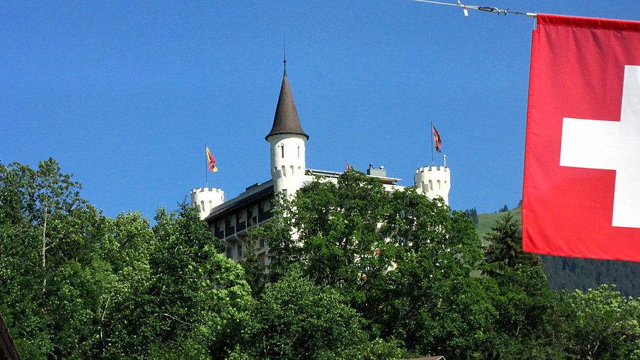 Gstaad Palace,Szwajcaria