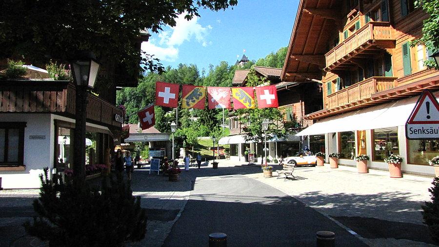 Gstaad, Szwajcaria