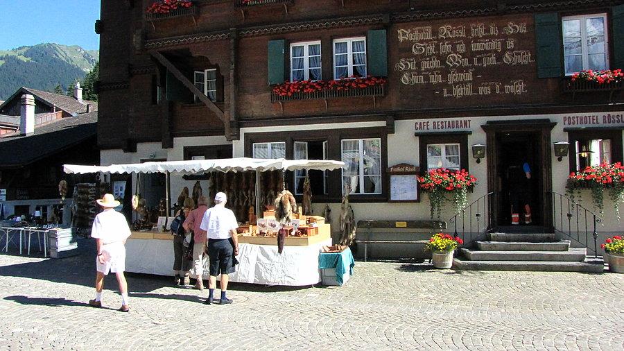 Gstaad, Szwajcaria