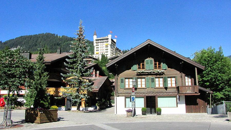 Gstaad, Szwajcaria