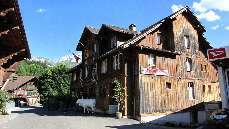 Lauenen, Szwajcaria